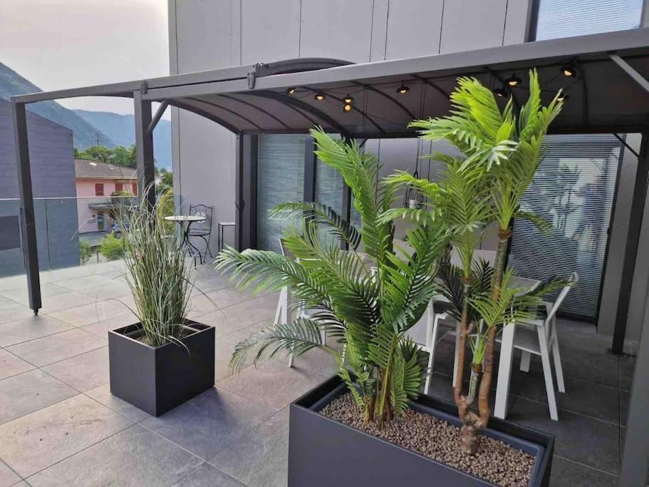Labpark Terrace Apartman Melano Kültér fotó